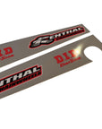 Kawasaki swing arm graphics KX125 KX250 2002 -2008