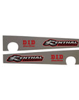 Kawasaki swing arm graphics KX125 KX250 2002 -2008