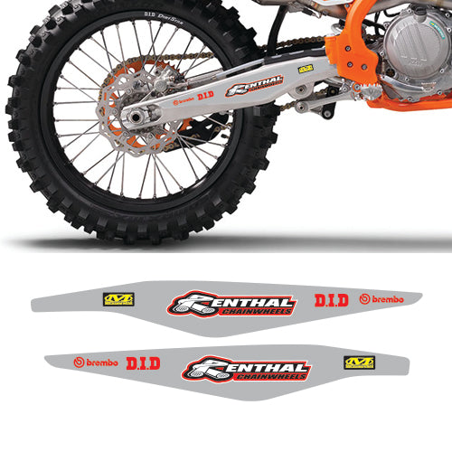 KTM Swingarm Graphics | Custom Swingarm Graphics | RIDE UXA