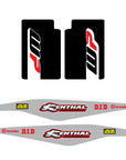 KTM SX SX-F SXF 125 250 350 450 Swing Arm/ WP Fork Graphics 2011-2022