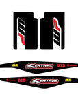 KTM SX SX-F SXF 125 250 350 450 Swing Arm/ WP Fork Graphics 2011-2022