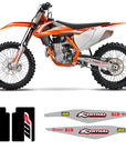KTM SX SX-F SXF 125 250 350 450 Swing Arm/ WP Fork Graphics 2011-2022