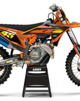 KTM 'DELTA IV' Graphic Kit