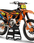KTM 'DELTA IV' Graphic Kit