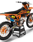 KTM 'DELTA IV' Graphic Kit