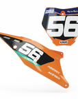 KTM 'FACTOR' Series Number Plate Graphics