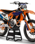 KTM 'STATUS' Graphic Kit