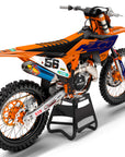 KTM 'STATUS' Graphic Kit