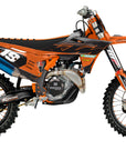KTM 'TRACER' Graphic Kit