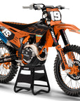 KTM 'TRACER' Graphic Kit