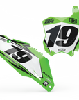 Kawasaki 'CORE' Series Number Plate Graphics