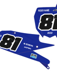 Yamaha Design Lab Solid Series Number Plate Graphics