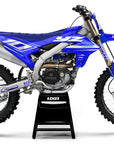 Yamaha 'THE PROGRAM' Blue Graphics Kit