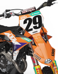 KTM 'HI-POINT' Graphic Kit