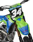 Kawasaki 'VERTEC' Graphic Kit