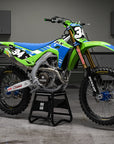 Kawasaki 'VERTEC' Graphic Kit