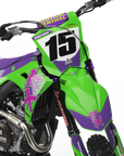 Kawasaki 'RETRO' Graphic Kit
