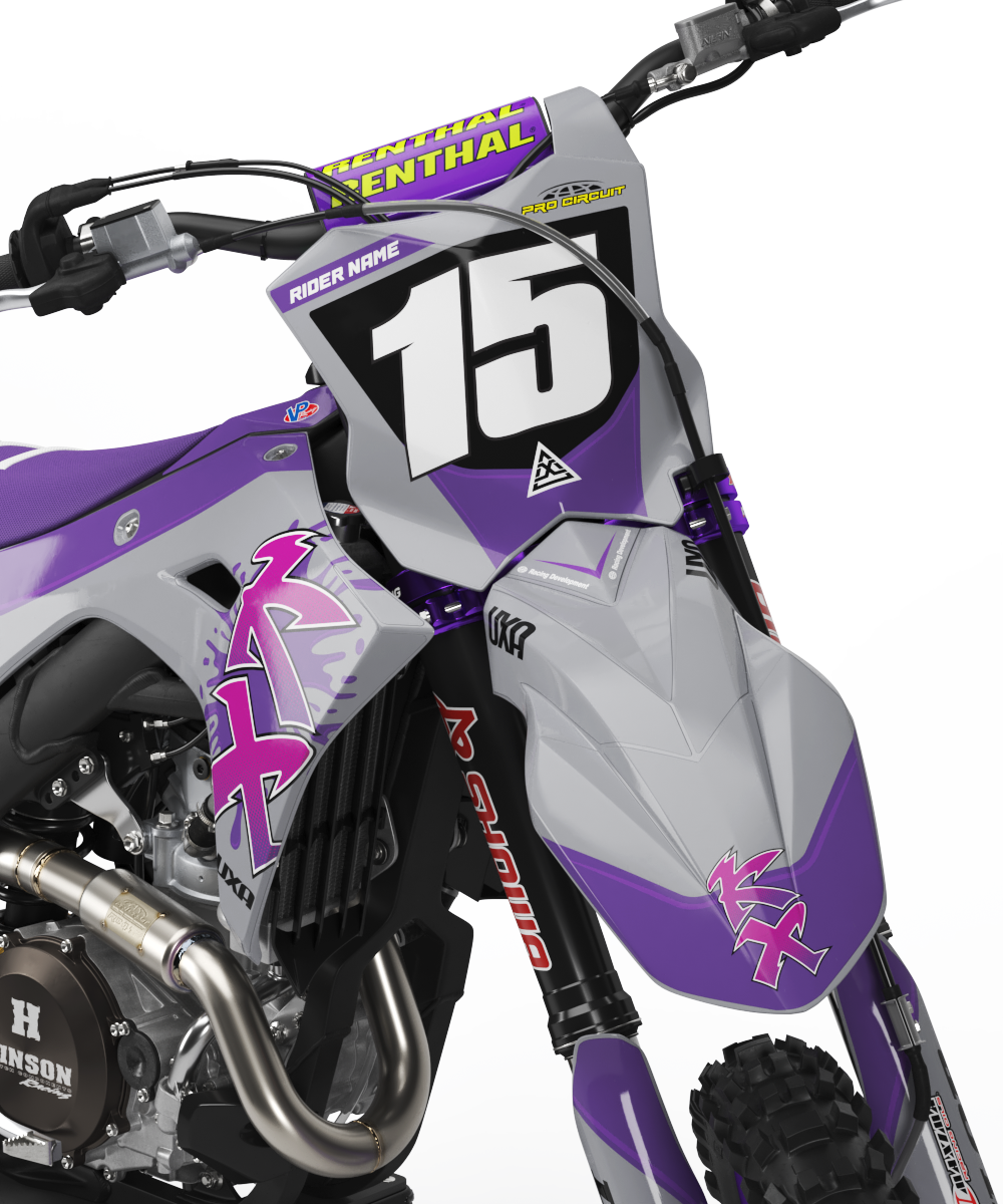 Kawasaki Graphic Kit | RETRO Graphic Kit | RIDE UXA