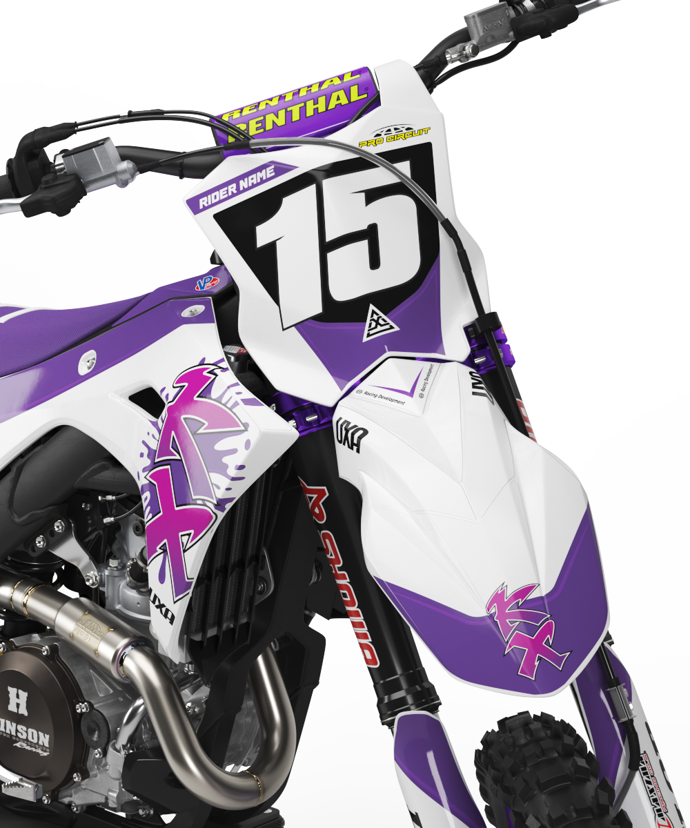 Kawasaki Graphic Kit | RETRO Graphic Kit | RIDE UXA