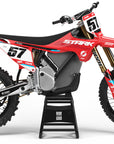 Stark 'STATUS' Red Full Graphic Kit
