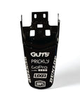 UXA Surron 'X1' Rear Fender with graphic installed