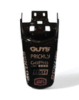 UXA Surron 'X1' Rear Fender with graphic installed
