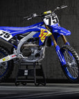 Yamaha '96 STYLE' Blue Graphics Kit