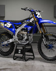 Yamaha 'FOUNDATION' Blue Graphics Kit