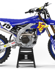 Yamaha '96 STYLE' Blue Graphics Kit