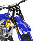 Yamaha '96 STYLE' Blue Graphics Kit
