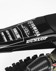 Yamaha 'TECH 1' Black Graphics Kit