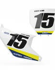 Husqvarna 'FUEL' Series Number Plate Graphics