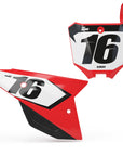 Honda 'SPEED' Series Number Plate Graphics