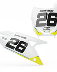 SUZUKI 'FUEL' Series Number Plate Graphics