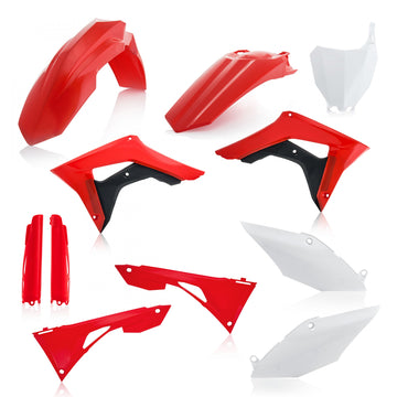 CRF450R and CRF250R Full Plastic Kit | RIDE UXA