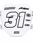 UXA X1 In-Stock Front Number Plate