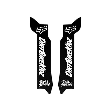E Ride Pro SS 3.0 Customizable Fork Guard Graphics