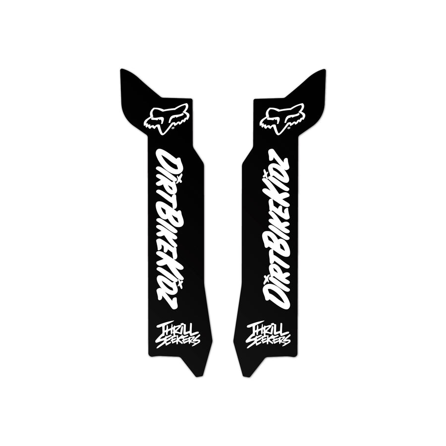 E Ride Pro SS 3.0 Customizable Fork Guard Graphics