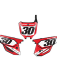 Honda 'SPEEDWAY' Series Number Plate Graphics