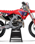 Honda 'PX6 RED' Graphic Kit