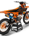 KTM 'TRACER' Graphic Kit