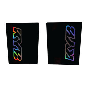 KYB Gloss Holographic Fork Wrap Set