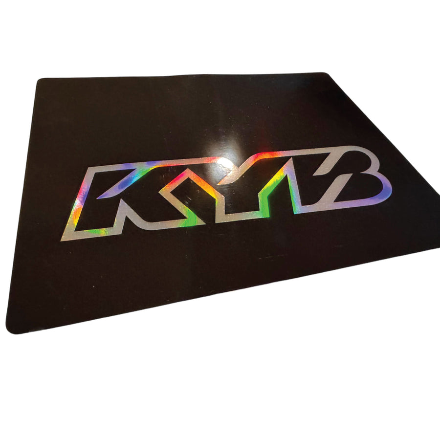 KYB Gloss Holographic Fork Wrap Set