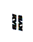 KYB Holographic Fork Graphic