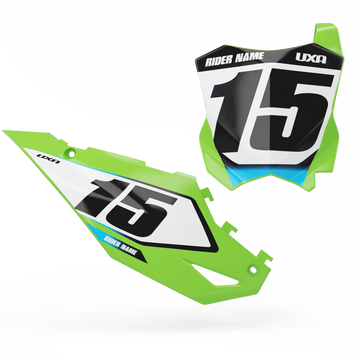 Kawasaki 'VICE' Series Number Plate Graphics