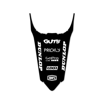 Surron 'X44W' Long Rear Fender Graphic