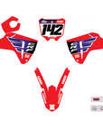 Honda 'PX6 RED' Graphic Kit