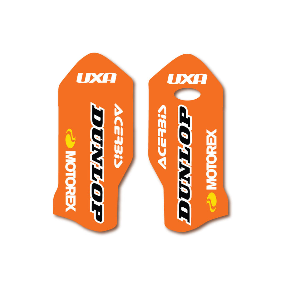 KTM - Fork Guard Graphics Orange