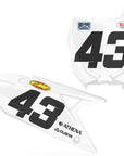 Customizable Suzuki Number Plate | Number Plate Graphics | RIDE UXA