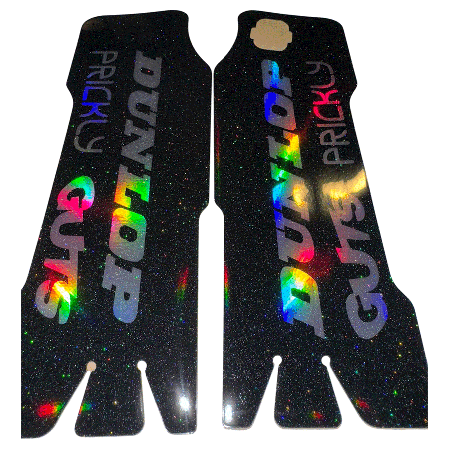 Surron 'X1H' Holographic Galactic Fork Guard Graphic